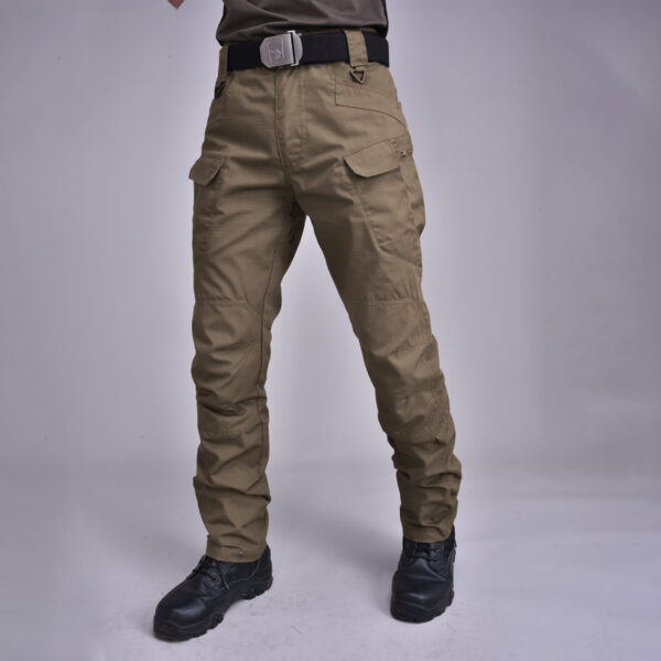 Plaid IX7 Instructor Tactical Trousers Men's Slim Special Forces Army Fan Pants Outdoor Overalls Straight Training Pants - Image 5