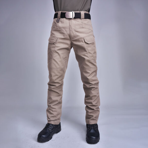 Plaid IX7 Instructor Tactical Trousers Men's Slim Special Forces Army Fan Pants Outdoor Overalls Straight Training Pants - Image 3