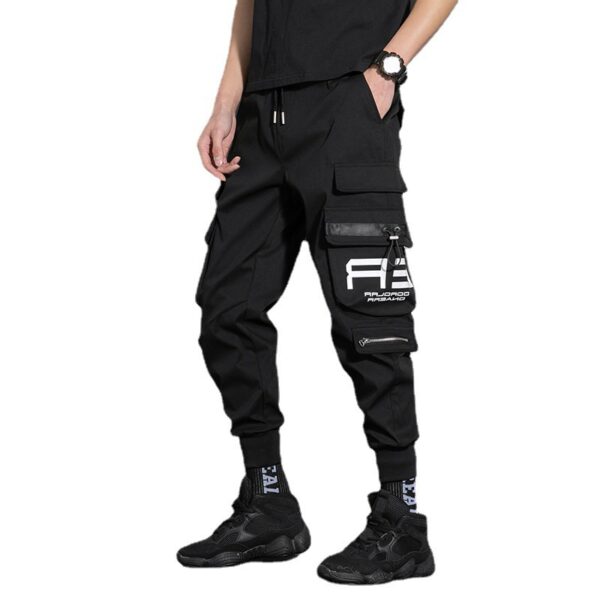 Overalls loose Leggings men's casual pants - Image 5