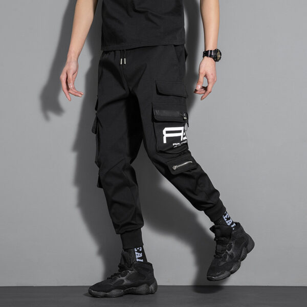 Overalls loose Leggings men's casual pants - Image 4