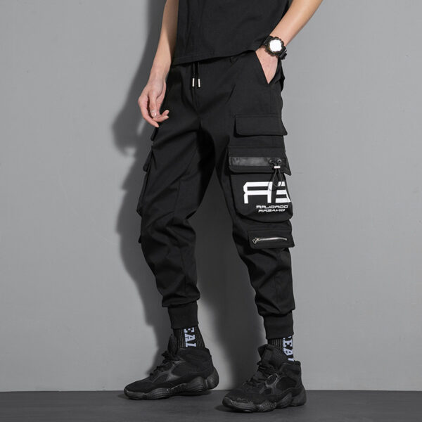 Overalls loose Leggings men's casual pants - Image 6