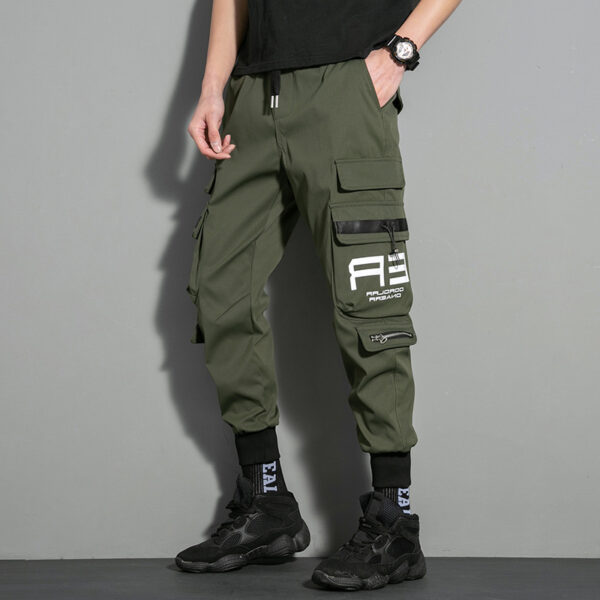Overalls loose Leggings men's casual pants - Image 8