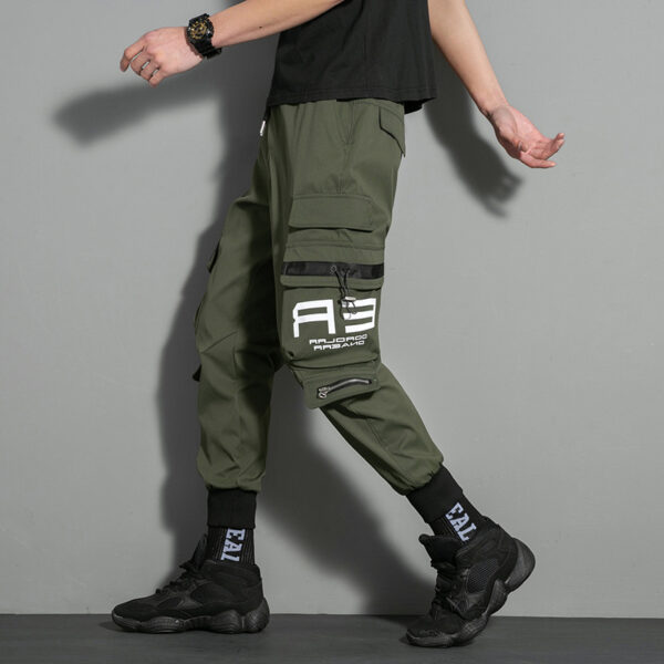 Overalls loose Leggings men's casual pants - Image 3