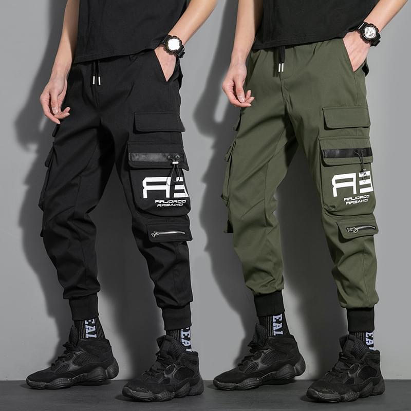 Overalls loose Leggings men's casual pants